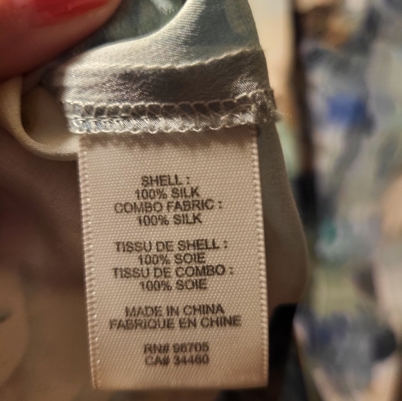 Rebecca Taylor Enchanted Gardens Blouse - Picture 5 of 6